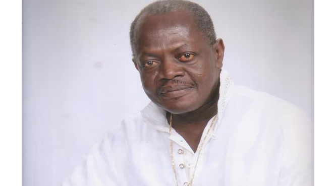 Kingsley Owusu Achau — Bechem United president Kingsley Owusu Achau — Bechem United president